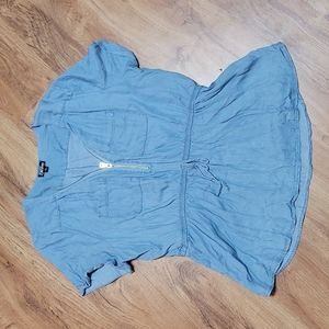 Denim Blouse
